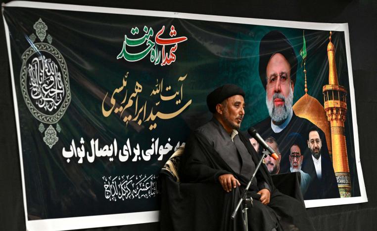 رئيسي نفى سابقا أي علاقة مباشرة له بالإعدامات لكنه أشاد بقرار تنفيذها