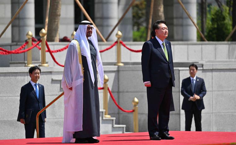 UAE and South Korean leaders