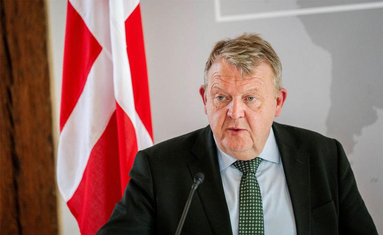 Danish Foreign Minister Lars Lokke Rasmussen 