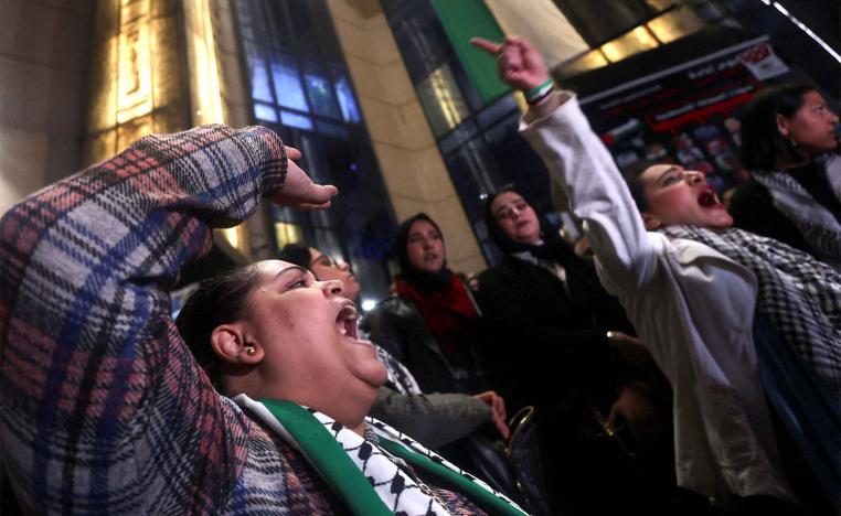 At least 125 people have been arrested since the Gaza war began in October 