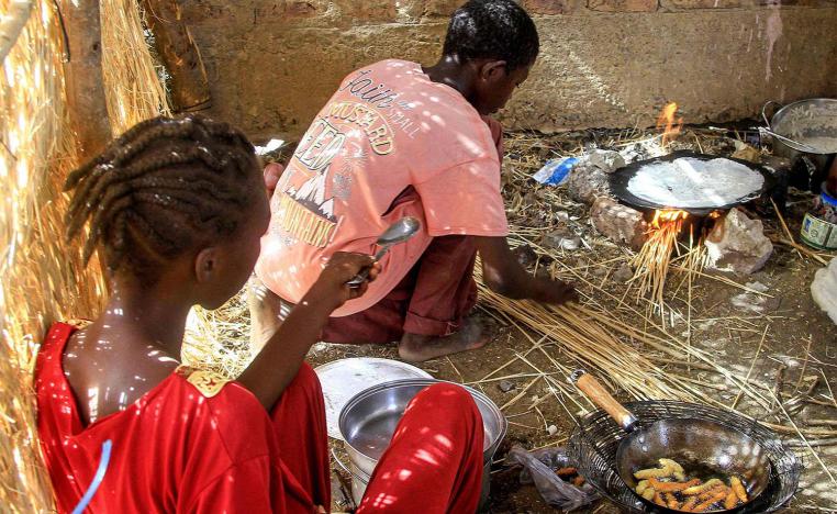 Time is running out for millions of people in Sudan who are at imminent risk of famine