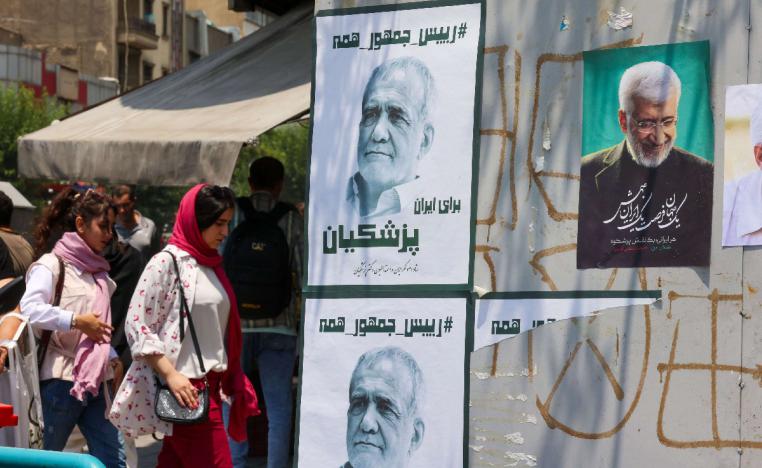 أغلبية الإيرانيين يعتبرون أن أزمات البلاد تتجاوز انتخاب رئيس جديد 
