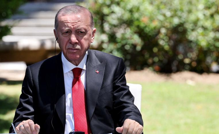 أردوغان يتجاهل شرط سوريا بسحب القوات التركية   