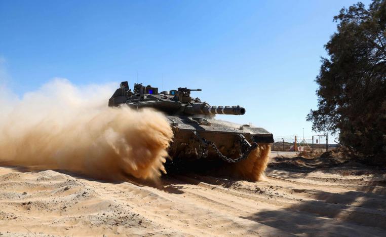 الجيش الاسرائيلي لا يزال يبحث عن الحسم العسكري