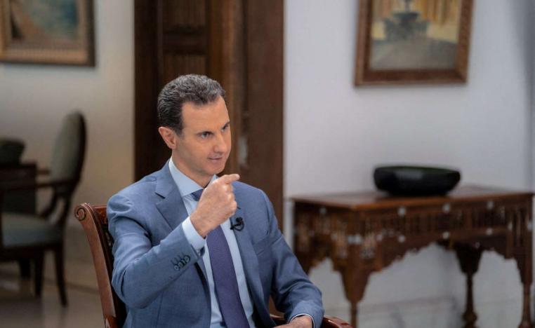 الأسد يواجه تهما بالضلوع في جرائم حرب 