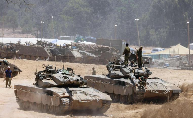 يوآف غالانت روج للحكومة البديلة المدعومة من اسرائيل