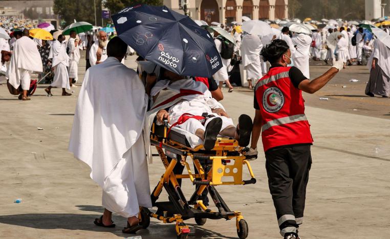 الفرق الصحية السعودية أنقذت العديد من الحجاج 