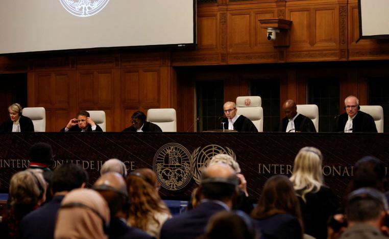 القانون الدولي معطل