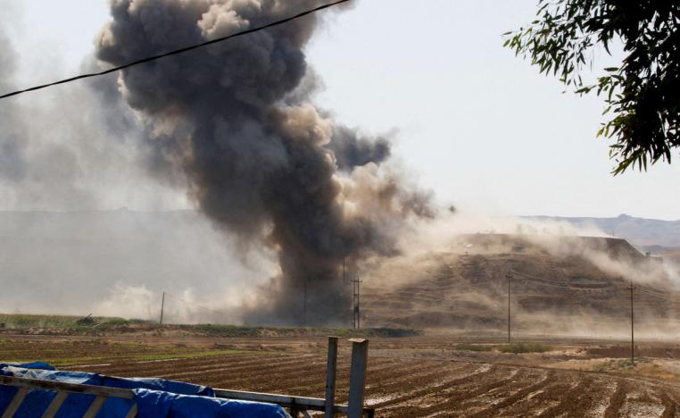 قصف تركي عنيف لمواقع حزب العمال الكردستاني