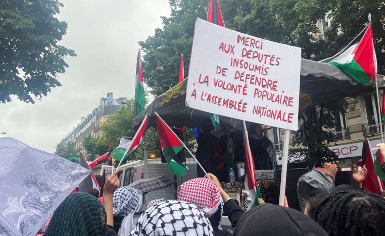 عواصم أوروبية شهدت مظاهرات عارمة بين مؤيدة لاسرائيل ومتضامنة مع غزة