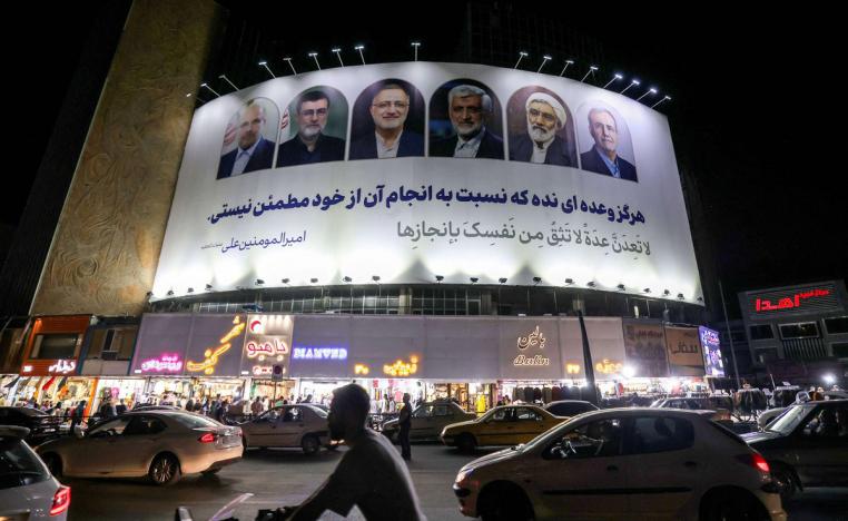 الاقتصاد في قلب حملة الانتخابات الرئاسية في إيران