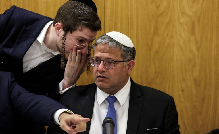 بن غفير يتهم نتنياهو باخفاء مسودة اتفاق مع حركة حماس