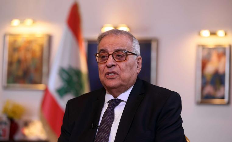 وزير الخارجية اللبناني يشدد على رفض بلاده أي مساس بسيادة المغرب على أراضيه