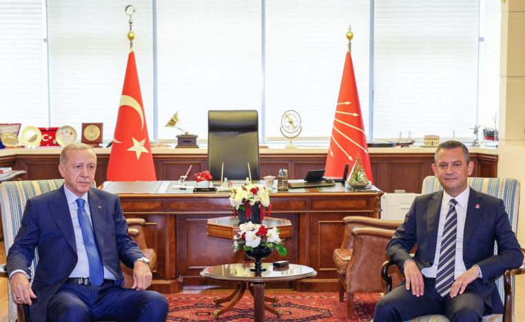 أردوغان يبدي مؤشرات لين في السياسة