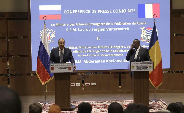 زيارة تهدف لاحتواء النفوذ الفرنسي في التشاد