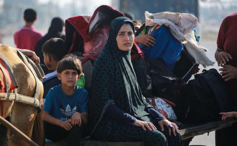 أهالي غزة ينتظرون بفارغ الصبر نهاية الكابوس 