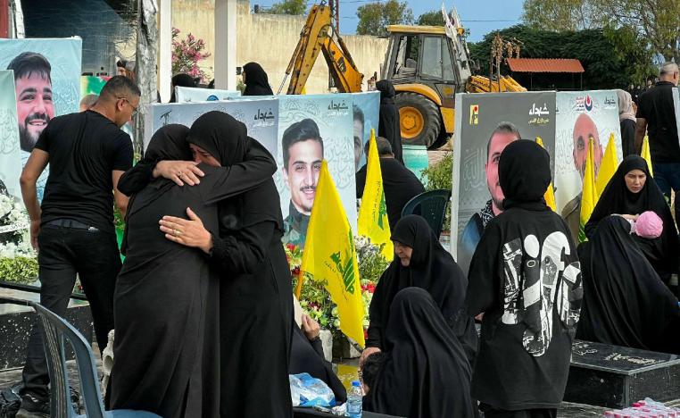 عائلات مقاتلي حزب الله تدفع ثمن التصعيد 