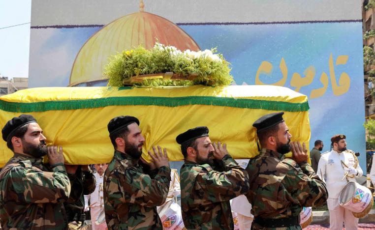 جنازات يومية لمقاتلي حزب الله 