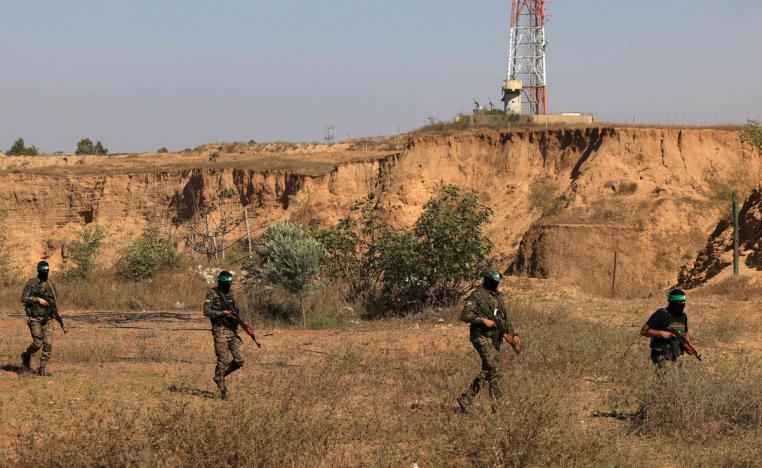 مسؤولون أميركيون واسرائيليون رجحوا ان عدد مقاتلي حماس لا يتجاوز 12 ألف