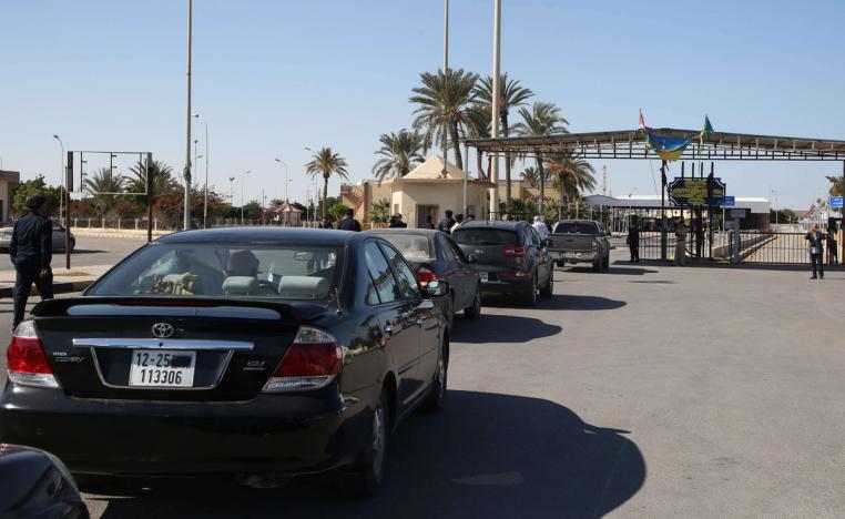 الخلافات الداخلية في ليبيا تؤجل فتح المعبر