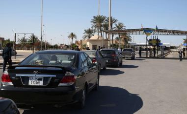 الخلافات الداخلية في ليبيا تؤجل فتح المعبر