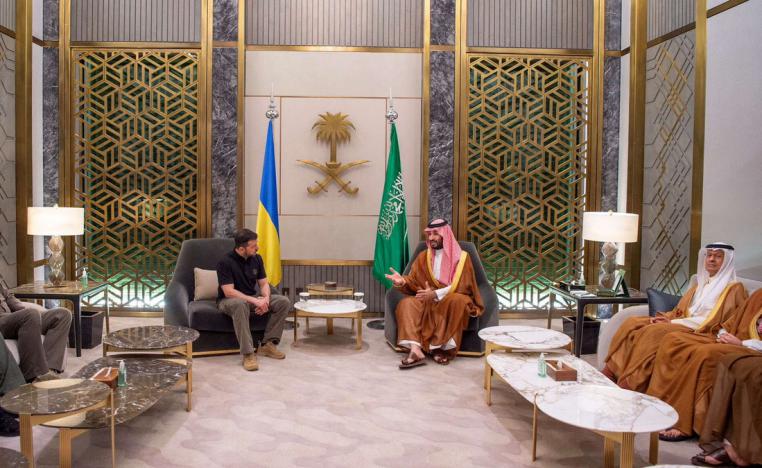 الرياض منفتحة على المساهمة في الوساطة لإنهاء النزاع الروسي الأوكراني