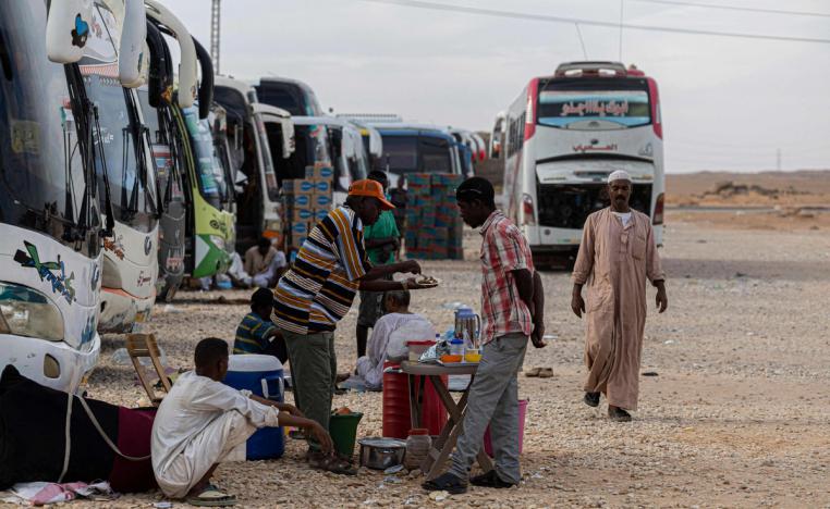السودانيون باتوا مشتّتين بسبب الحرب 