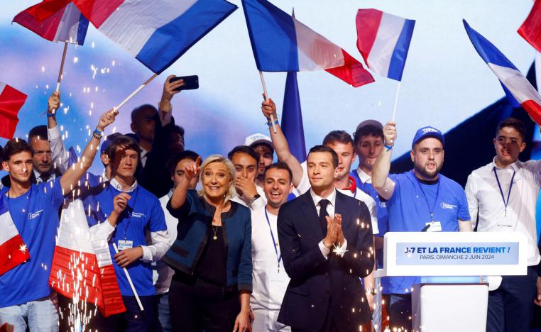 صعود اليمين المتطرف يهدد بتغييرات في الدبلوماسية الفرنسية 