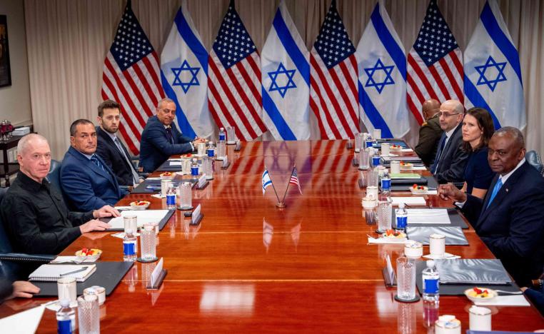 إمدادات السلاح تتصدر المباحثات بين إسرائيل والولايات المتحدة 