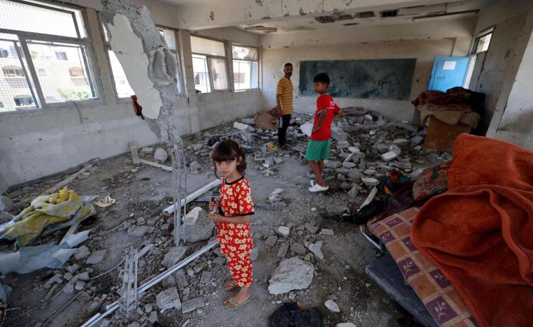 اتهامات لاسرائيل بتعمد استهداف المؤسسات التعليمية والصحية