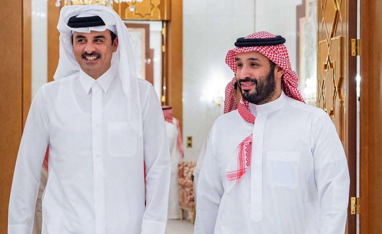 علاقات متنامية بين السعودية وقطر بعد طي صفحة الخلافات 