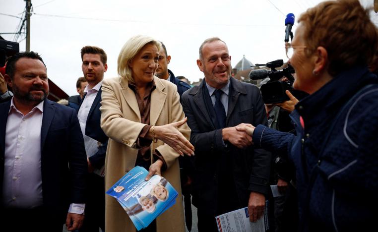 صعود اليمين المتطرف في فرنسا يخلق أزمة في أوروبا