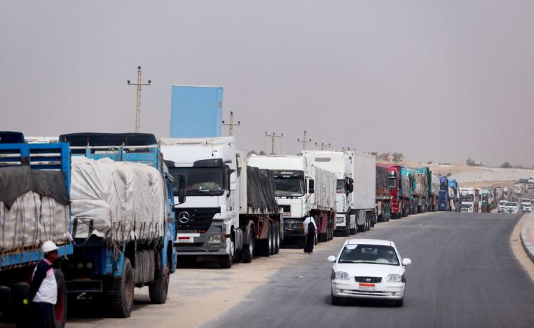 أزمة معبر رفح تعرقل إيصال المساعدات الإنسانية إلى غزة