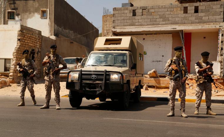 لا حل سياسي في ليبيا دون نزع سلاح الميليشيات