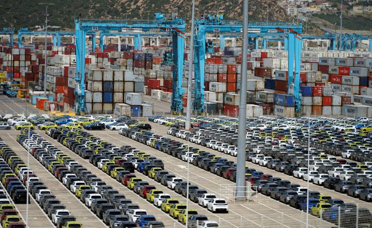 ميناء طنجة يقترب من بلوغ طاقته القصوى