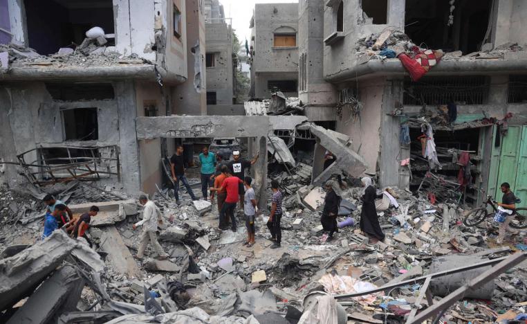 مفوضية حقوق الانسان تحمل حماس جزء من المسؤولية عن الجريمة