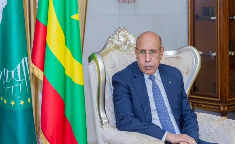 الرئيس الموريتاني في طريف مفتوح للفوز بولاية ثانية 