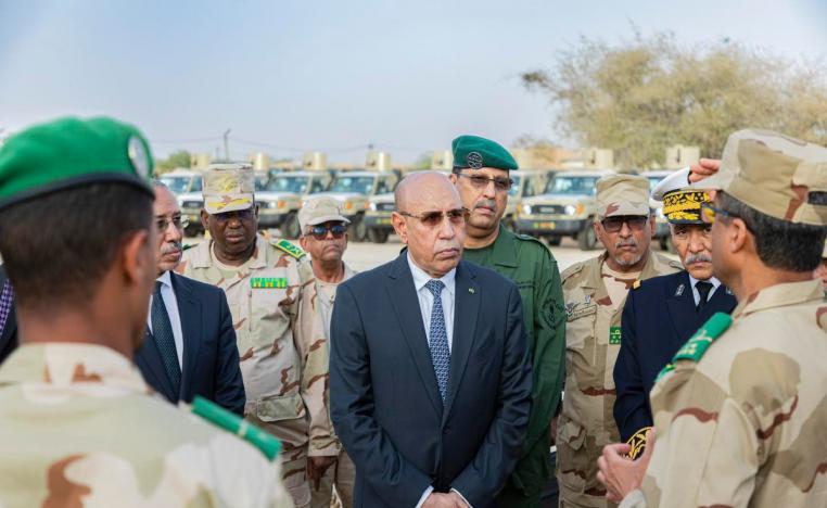 حفظ الاستقرار من أبرز أولويات الرئيس الموريتاني 