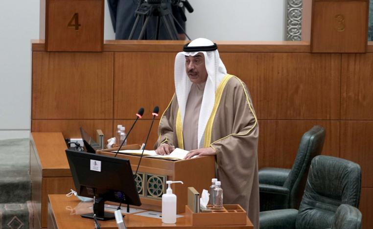 الشيخ صباح الخالد على خطى الأمير مشعل 