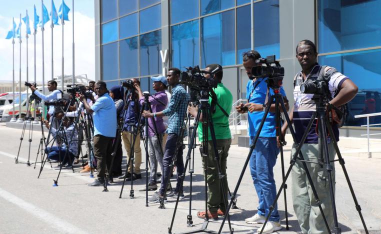 الاعلام الصومالي