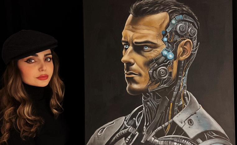 العراقية كلارا علي محمد 