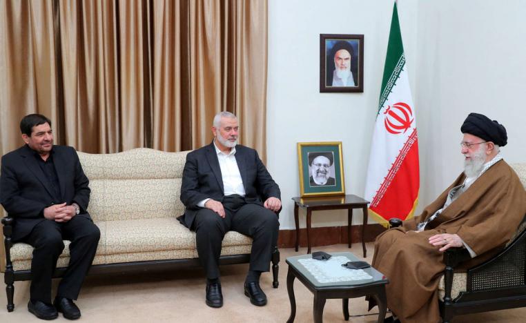 إيران ستعمل على حماية قادة حماس ومكاتبها وأفرادها في بغداد