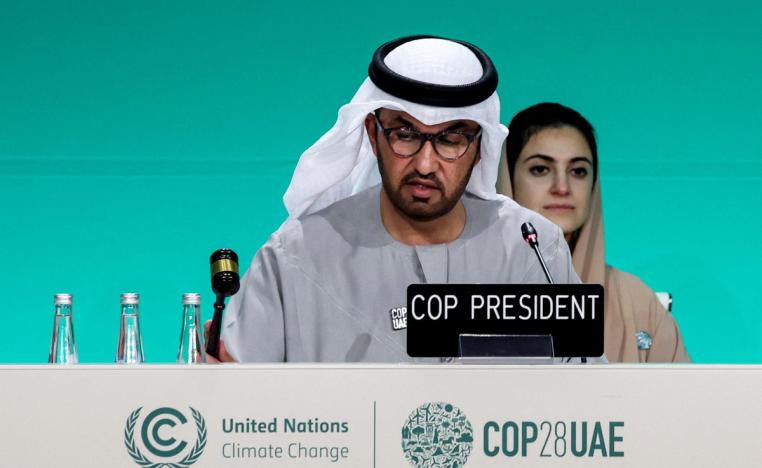 سلطان الجابر يتوقع المتوقع أن يحقق الصندوق أثرا إيجابيا مضاعفا في الاستثمار المناخي