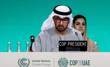 سلطان الجابر يتوقع المتوقع أن يحقق الصندوق أثرا إيجابيا مضاعفا في الاستثمار المناخي