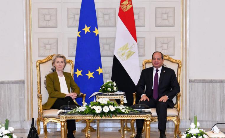 دعم أوروبي مستمر لمصر لمجابهة الصدمات