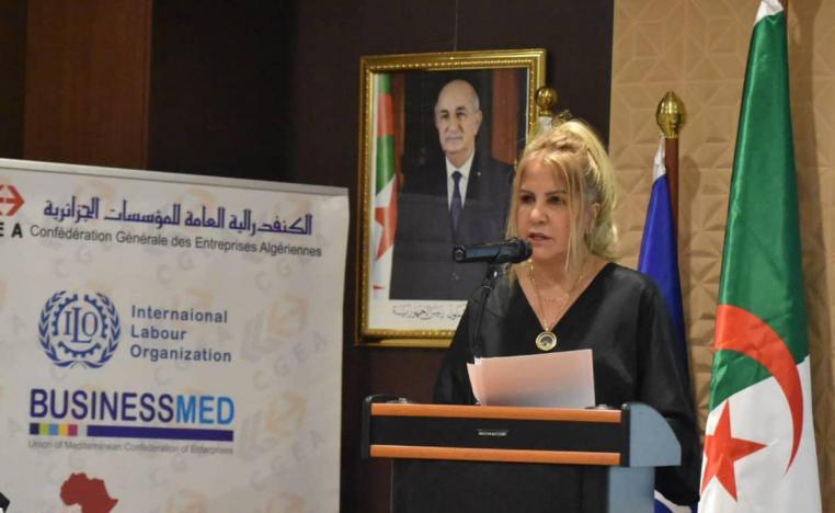 سيدة الأعمال التي تخوض غمار الانتخابات الرئاسية تعد بإزالة عراقيل الاستثمار 