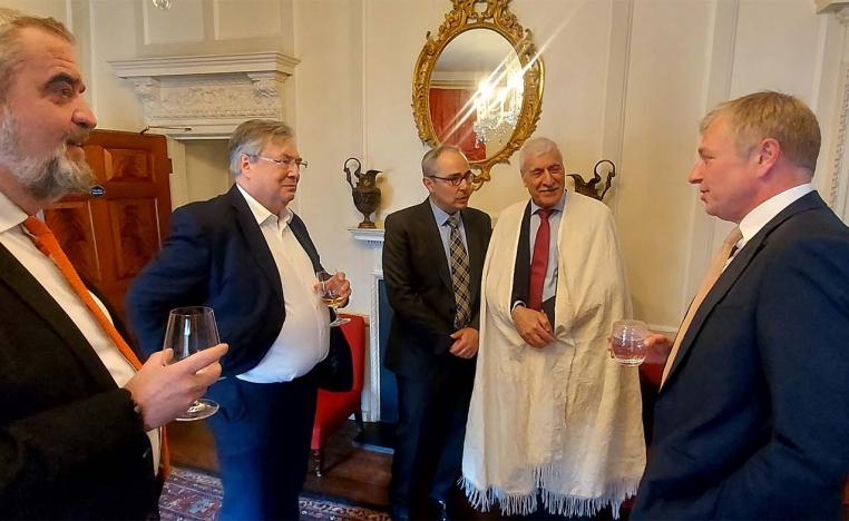 A fruitful meeting