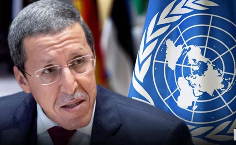 Hilale lashed out at Algeria for bringing three Moroccans to attack their own country