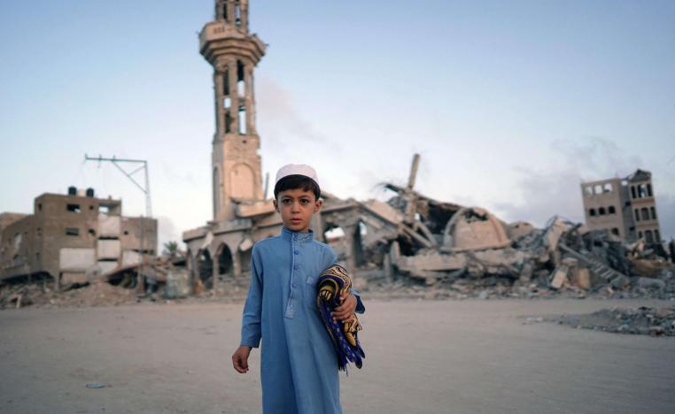 هدوء نادر نسبي في غزة يوم عيد الأضحى