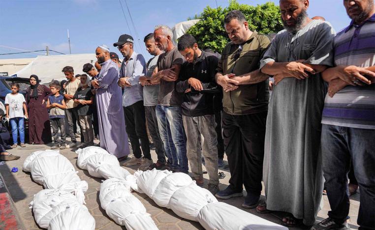 The Israeli offensive has killed almost 37,600 people since October 7